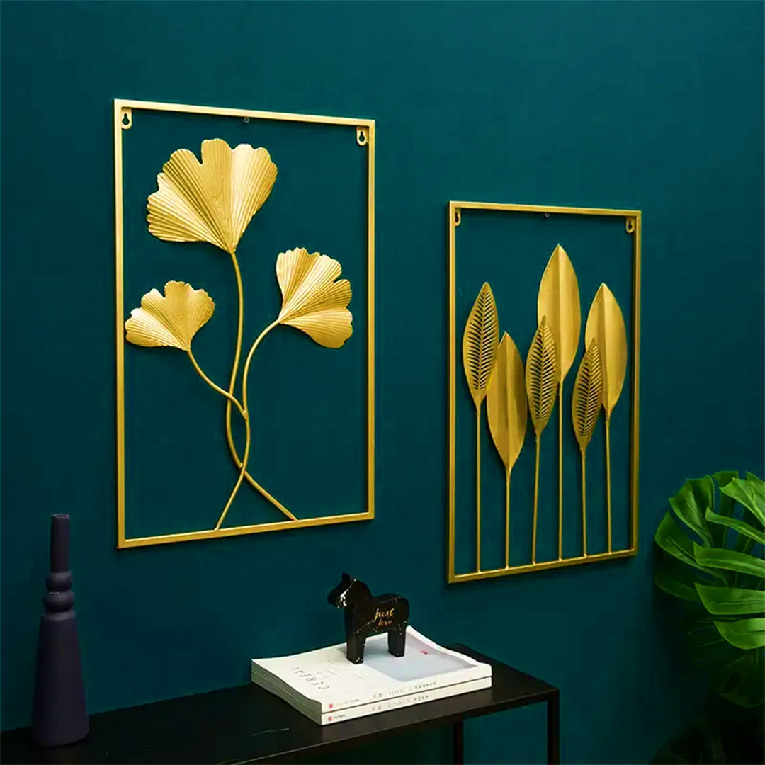 Modern-Interior-Decorative-Flower-leaf-Pieces-3