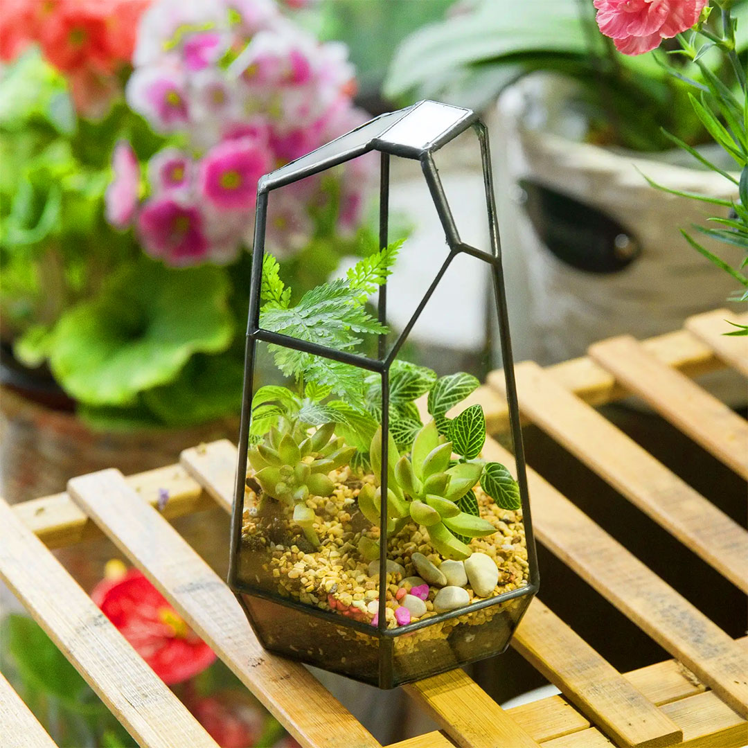 Various-Design-Flowers-artificial-wedding-metal-rose-gold-copper-glass-plant-terrarium-geometric-4